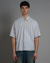 Camicia Over Rigata