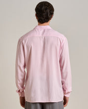 Camicia in Viscosa a tinta unita