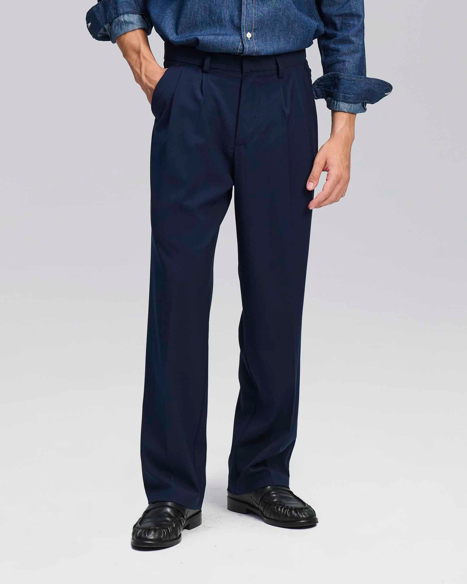 Pantalone Wide fit