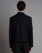 Giacca Cropped Bottone Gioiello Limited Edition
