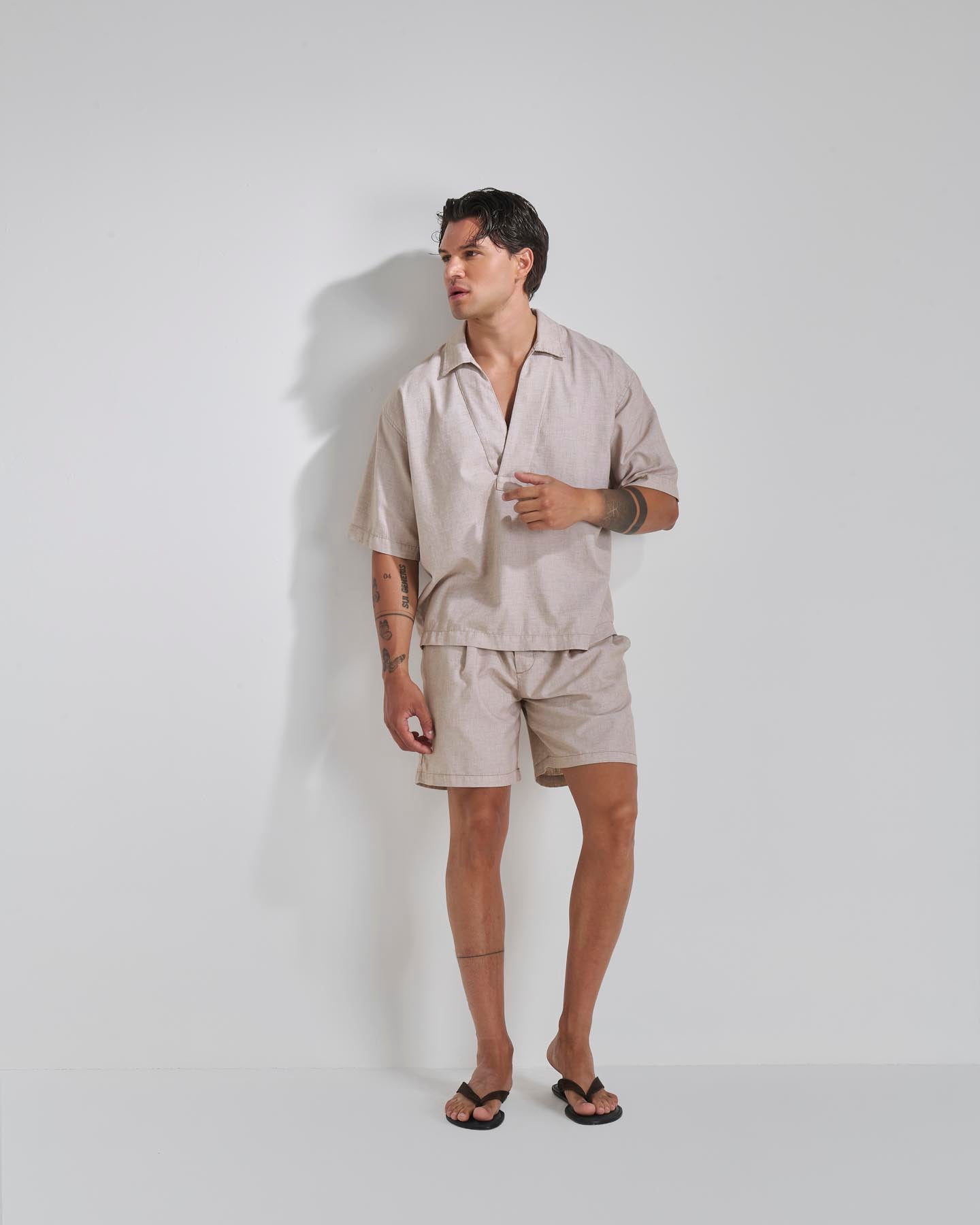 Bermuda corti vita jogger