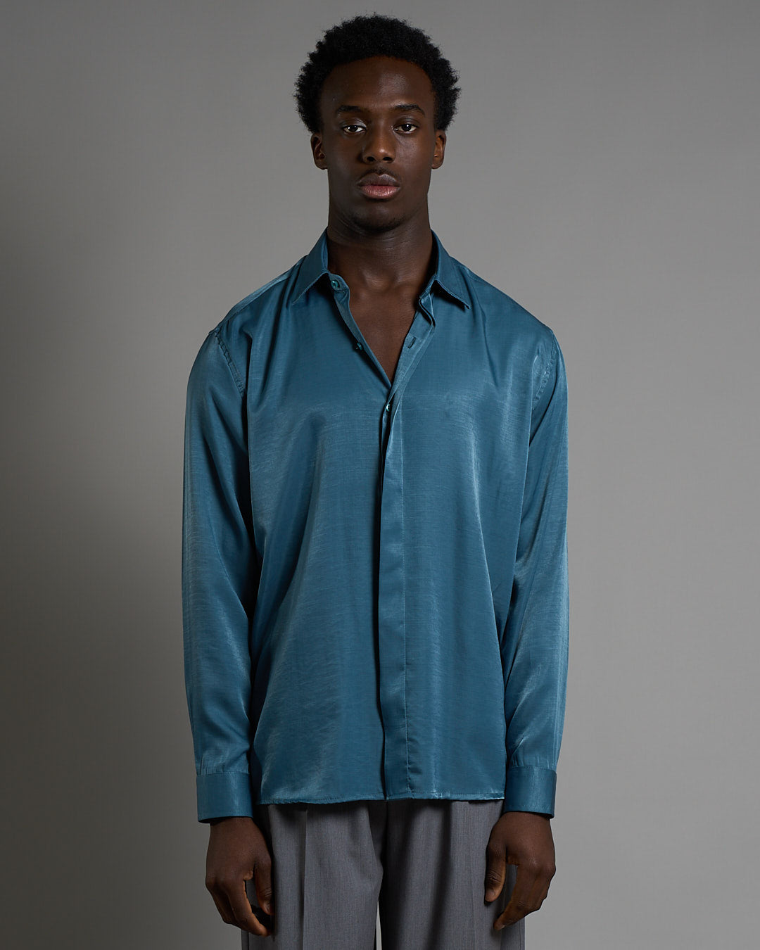 Camicia Effetto Seta