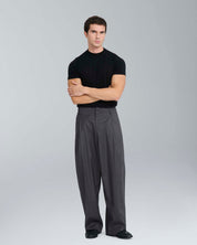 Pantalone relax fit