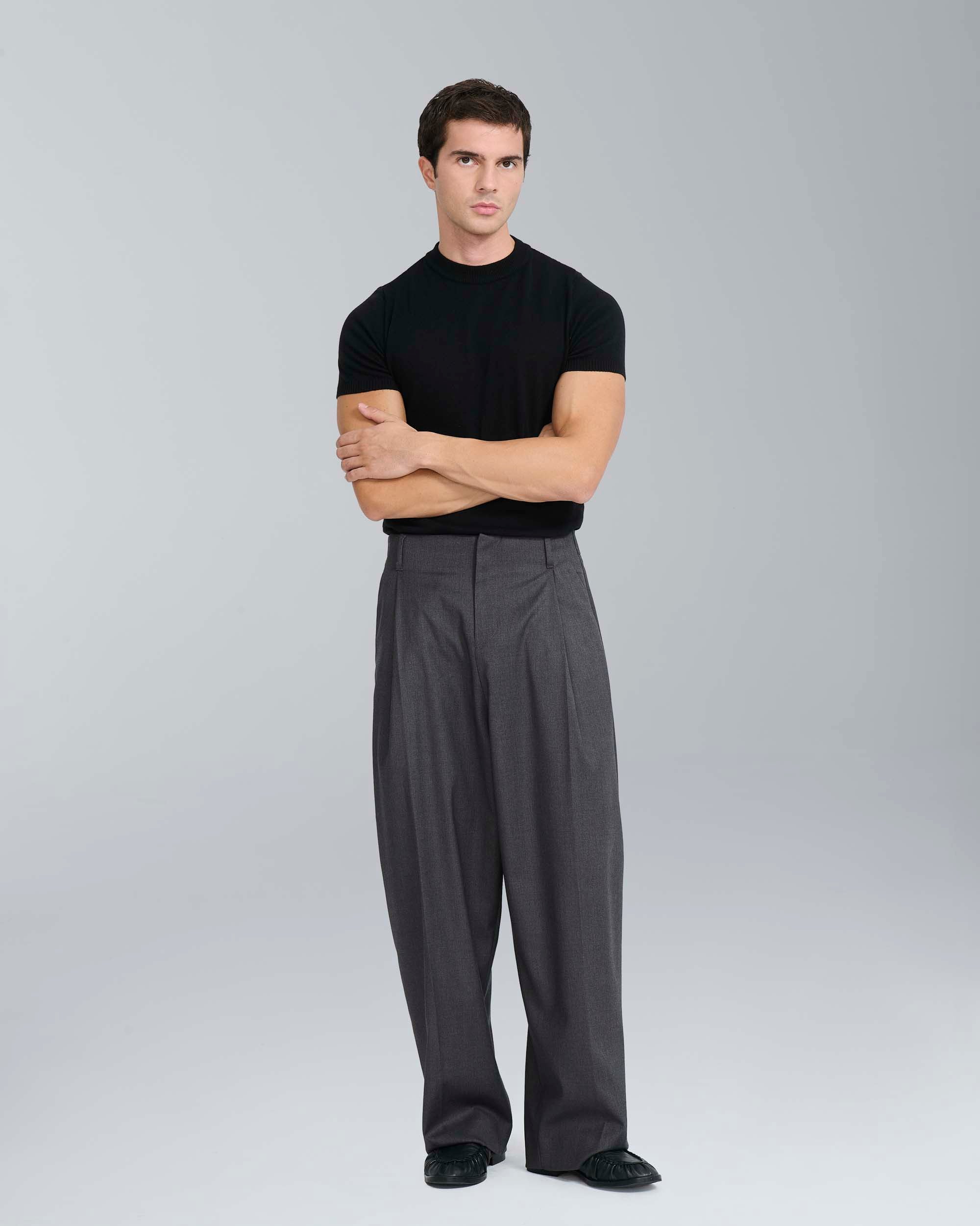 Pantalone relax fit