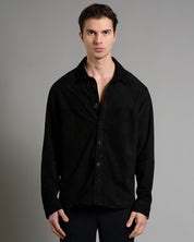 Giacca Camicia in camoscio