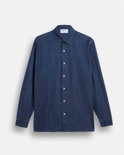 Camicia in cotone Chambray