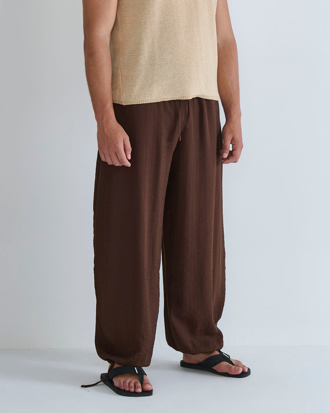 Pantalaccio Balloon con lacci