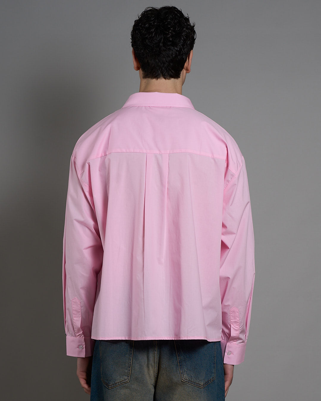 Camicia oversize in cotone