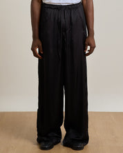 Pantalone Wide Pant con Zip