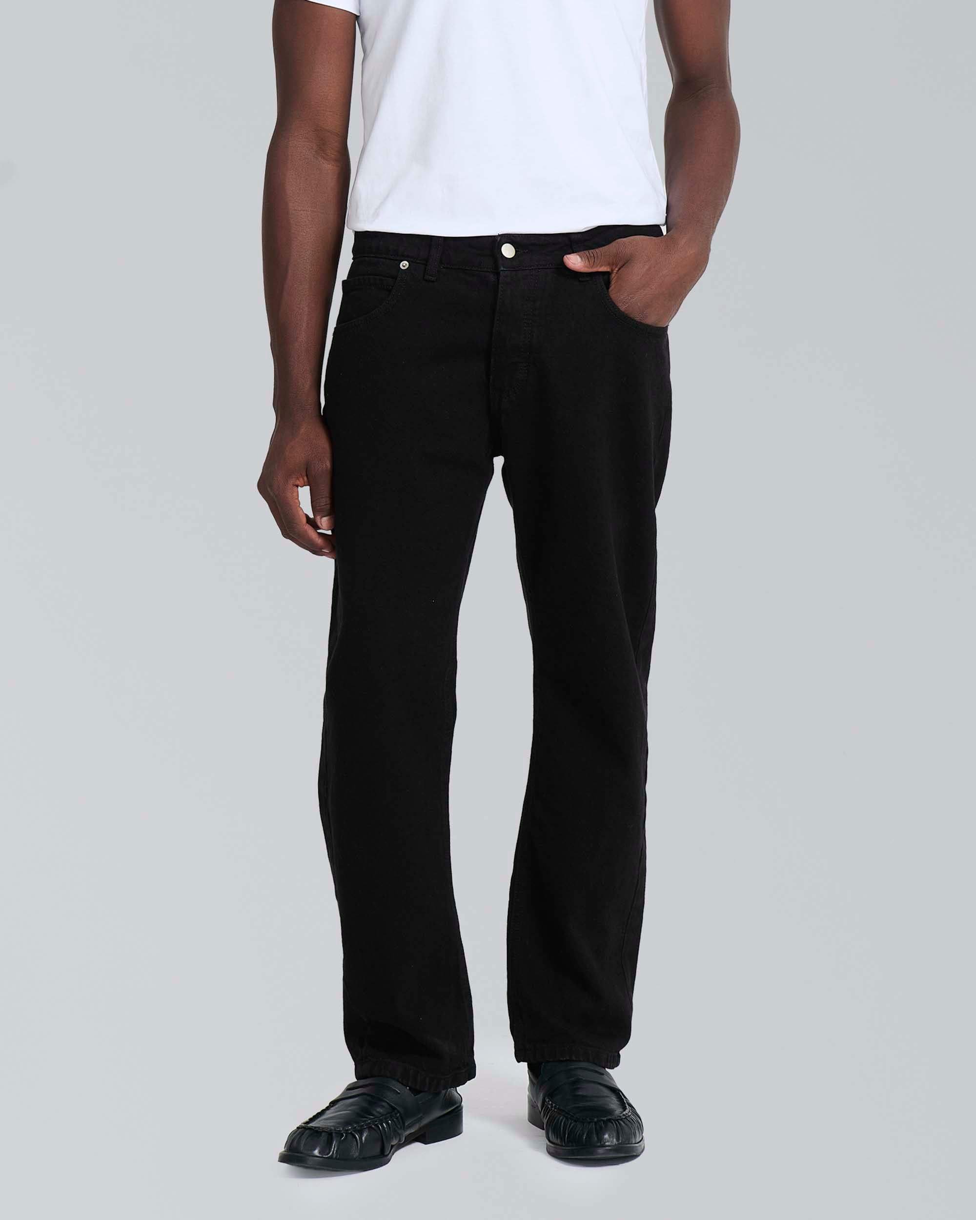 Jeans Straight fit black