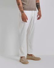 Pantalaccio Jogger In Lino