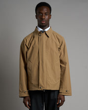 Giacca Trench in cotone Nylon