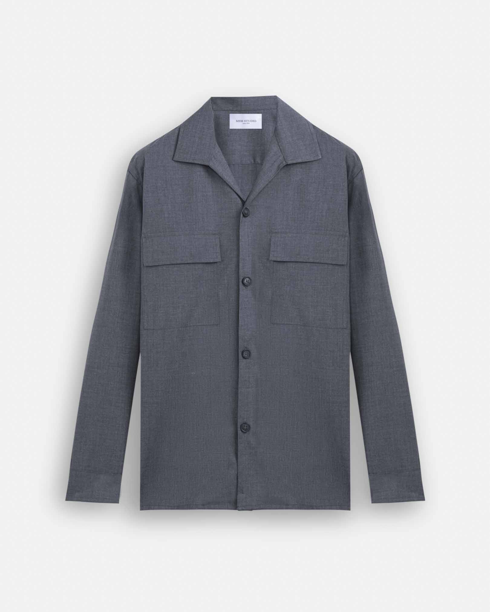 Camicia overshirt da coordinato