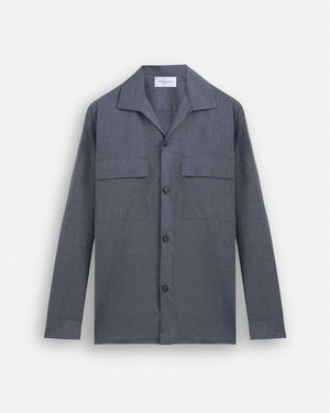 Camicia overshirt da coordinato