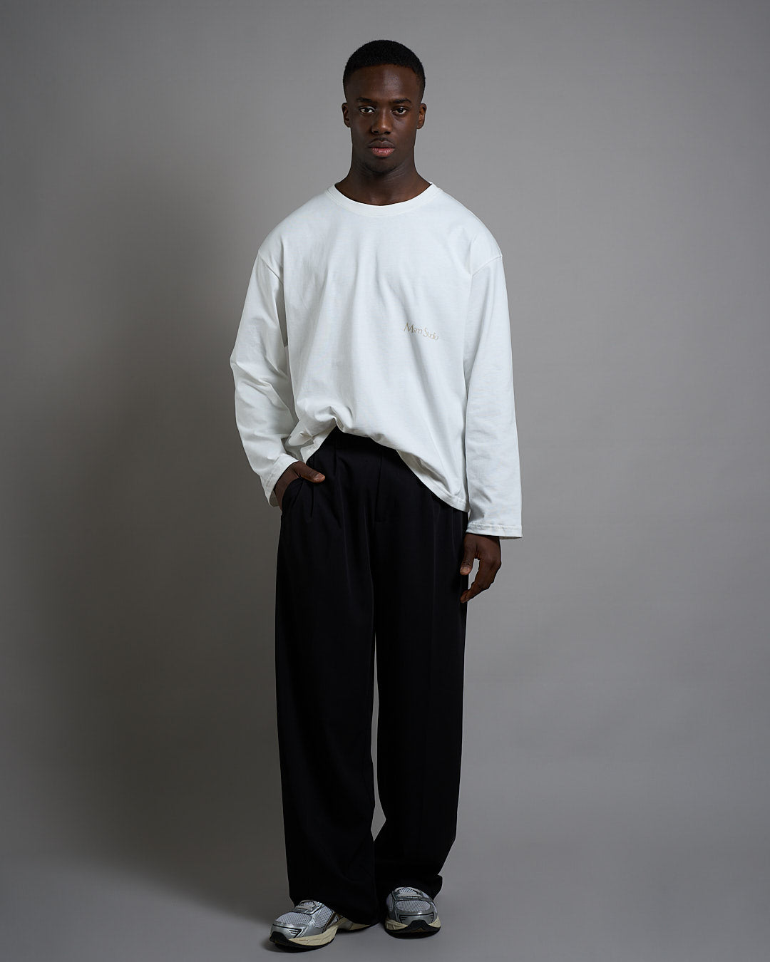 T-Shirt Longsleeve con logo