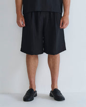 Bermuda Jogger misto lino da coordinato