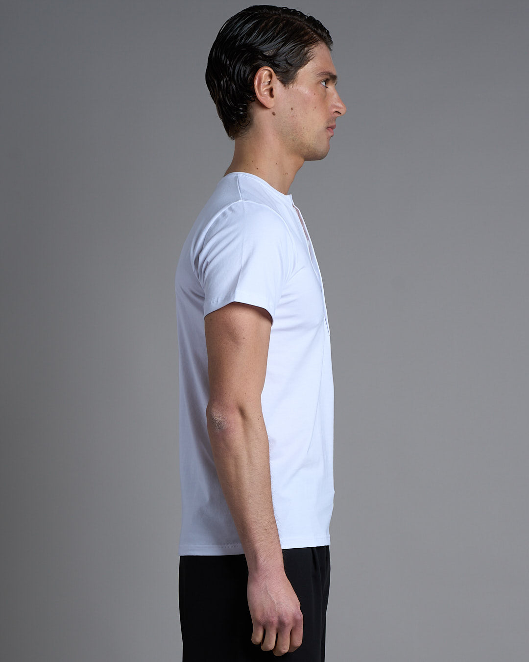 T-shirt Serafino Slim Fit