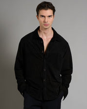 Giacca Camicia in camoscio