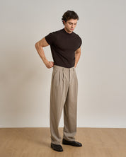 T-Shirt mezza manica in filo