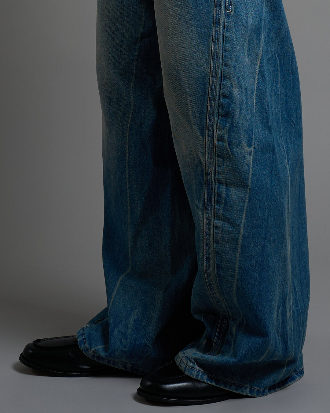 Reference Wide leg Marbled 