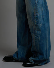 Reference Wide leg Marbled 