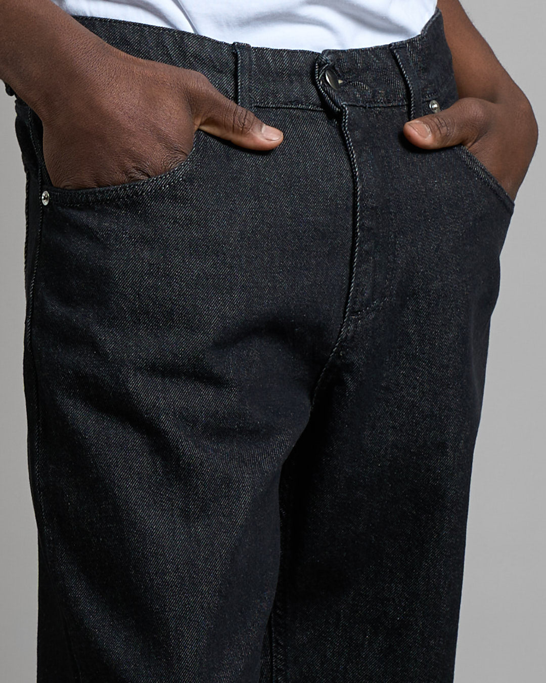 Jeans Flare Fit Lavaggio Zero