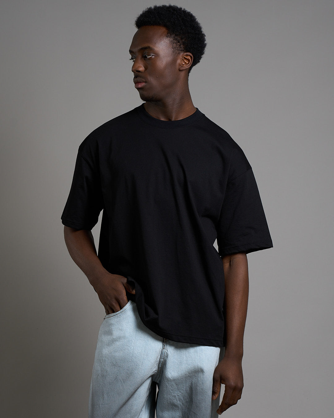 T-Shirt Cropped Strutturata