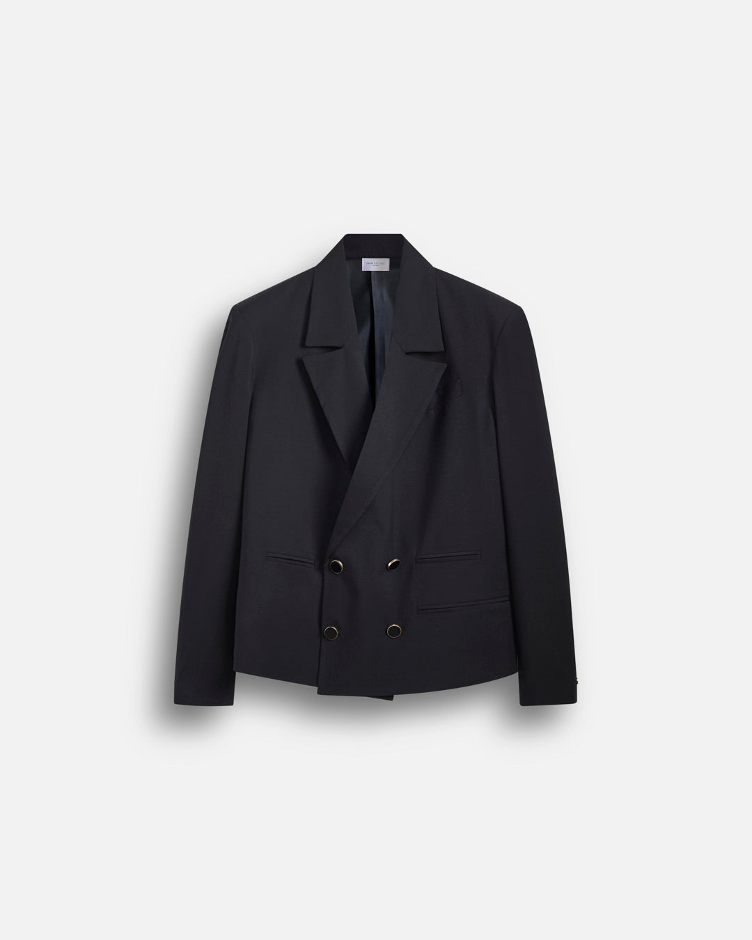 Giacca Cropped con bottone gioiello Limited Edition