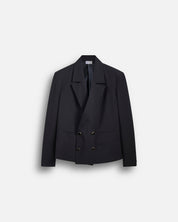 Giacca Cropped con bottone gioiello Limited Edition