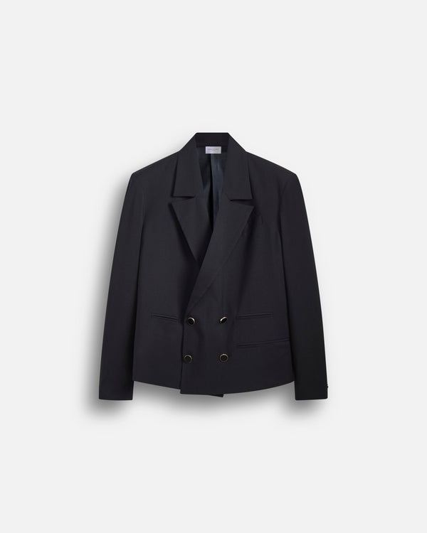 Giacca Cropped con bottone gioiello Limited Edition