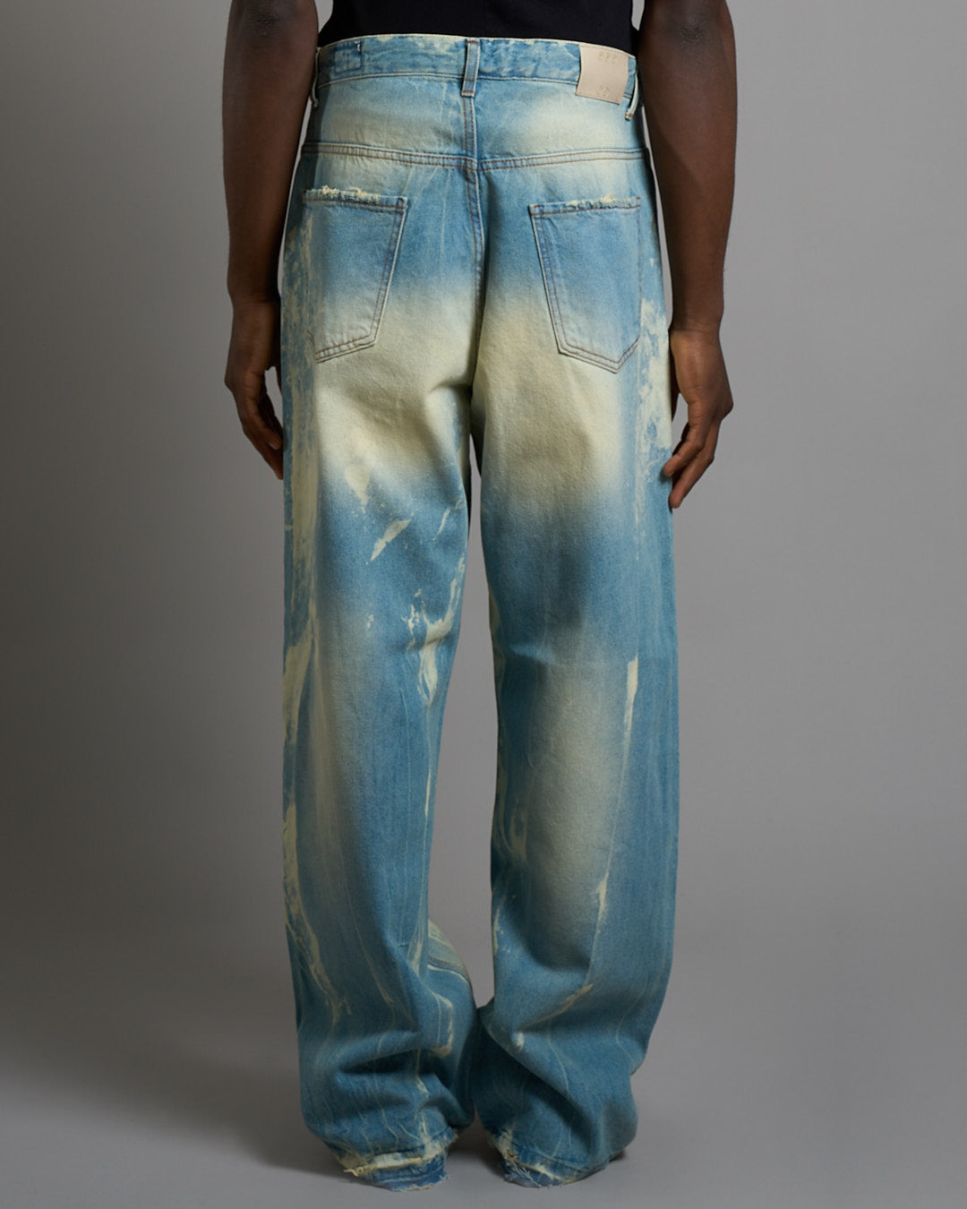 Denim Baggy Fit lavaggio Gel Limited Edition