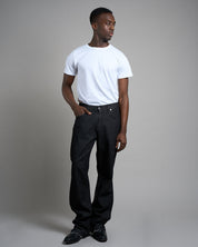 Jeans Flare Fit Lavaggio Zero
