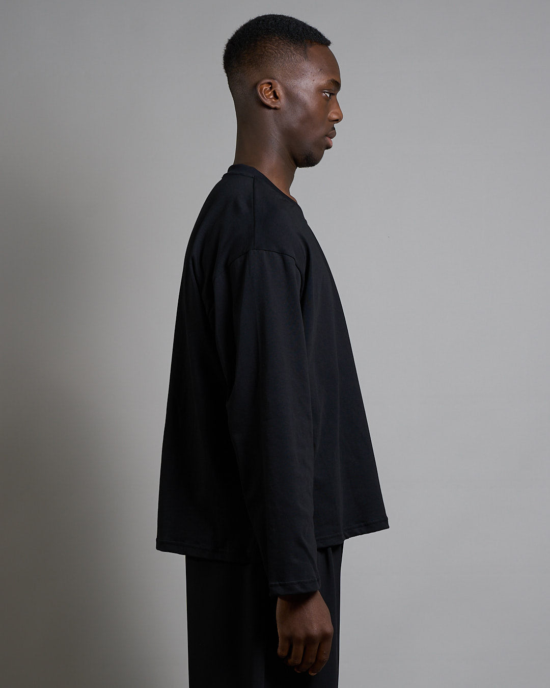 T-Shirt longsleeve con logo