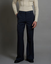 Abito Flare Fit Sfilacciato
