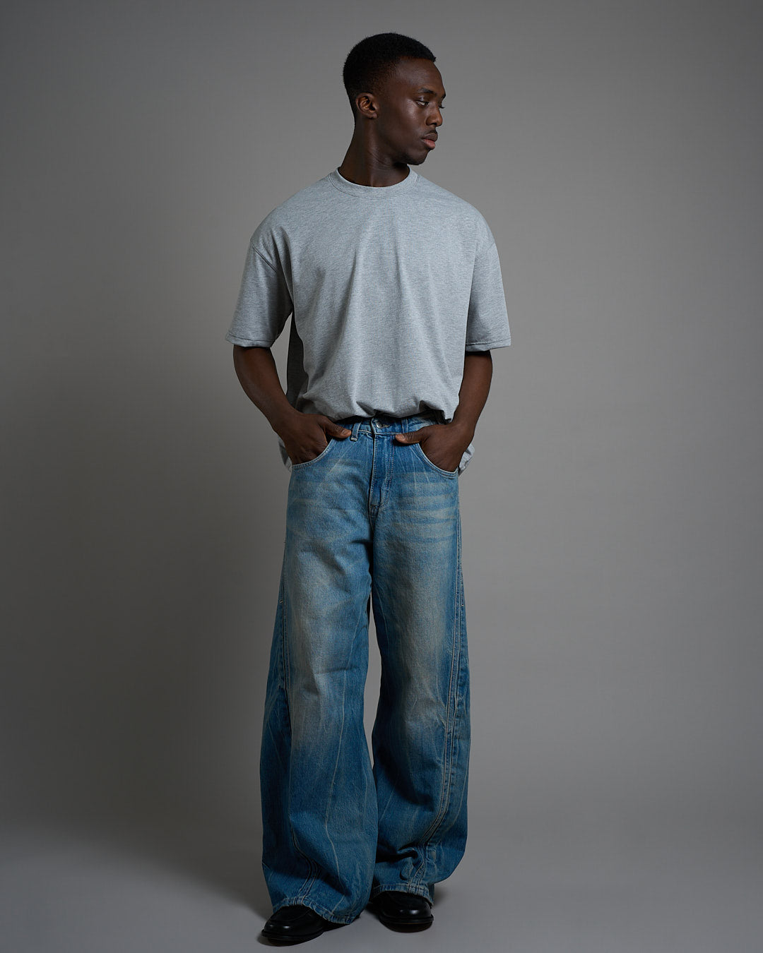 Reference Wide leg Marbled 