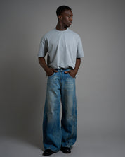 Reference Wide leg Marbled 