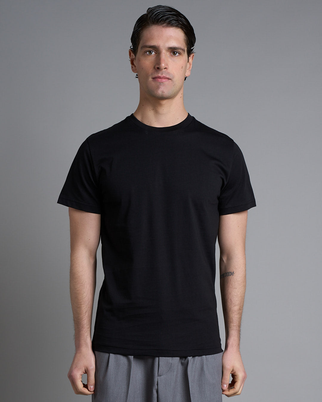 T-shirt Basic Strutturata