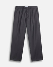 Pantalone wide leg strutturato