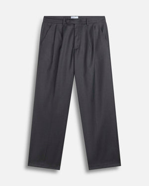 Pantalone wide leg strutturato