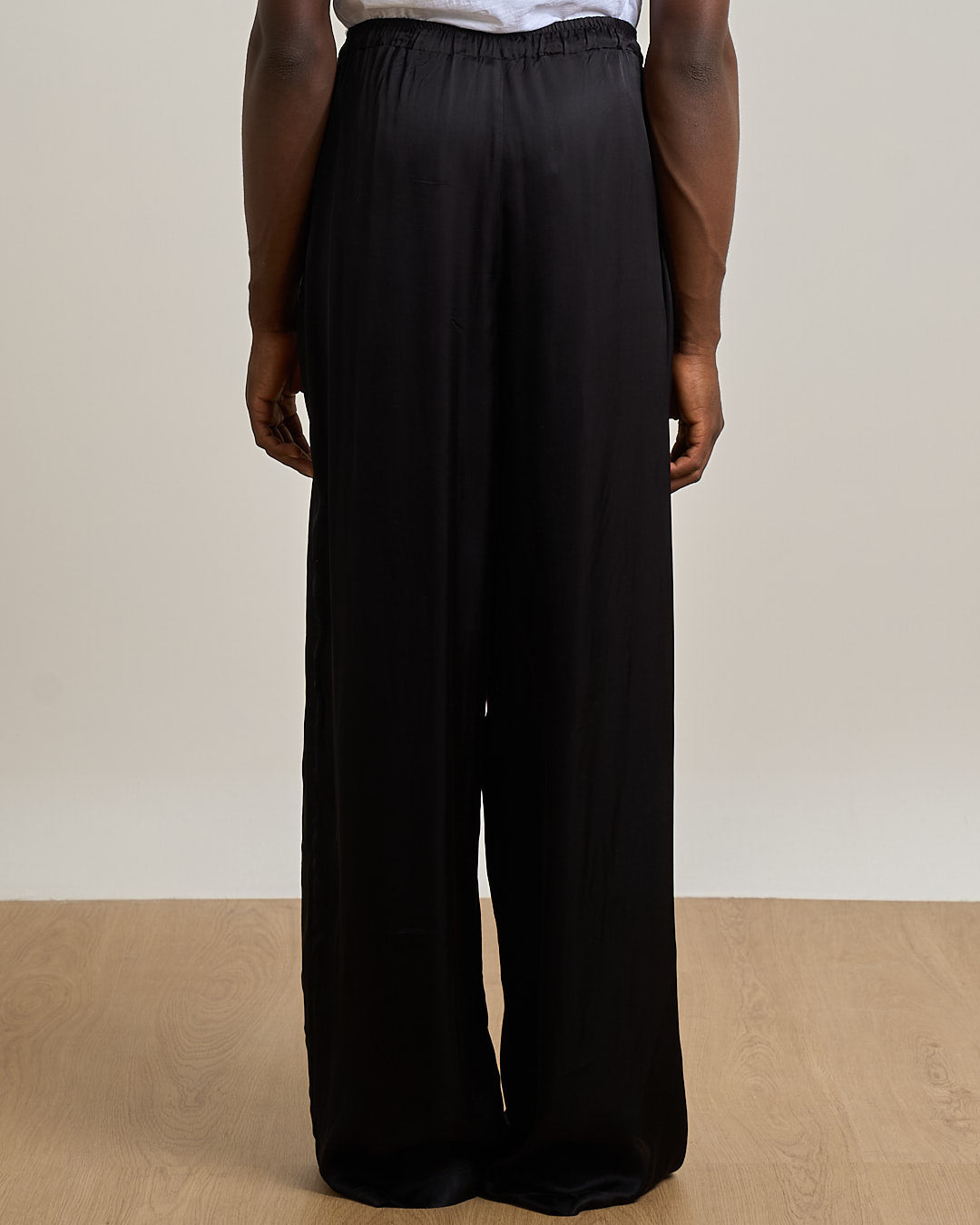 Pantalone Wide Pant con Zip