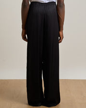 Pantalone Wide Pant con Zip