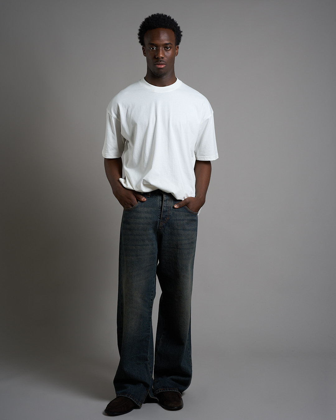 T-Shirt Cropped Strutturata