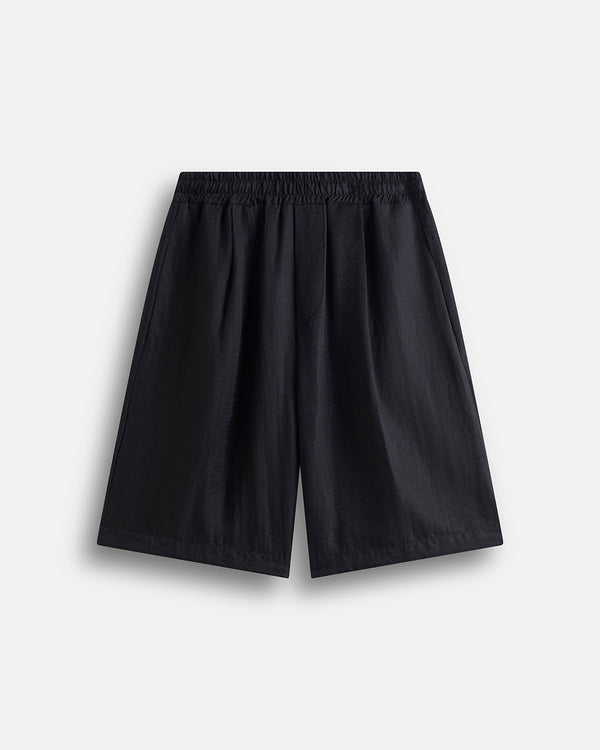 Bermuda Jogger misto lino da coordinato