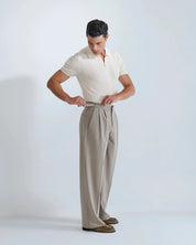 Pantalone da completo con fibbie