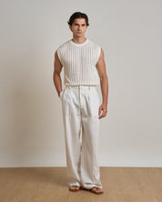 Gilet in filo fluttuante