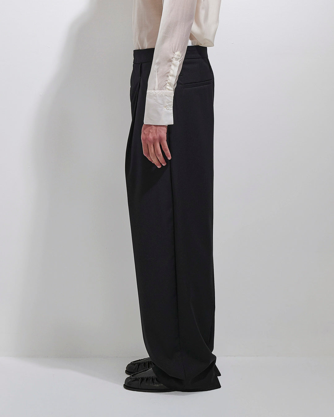 Pantalone Limited Edition con passanti bassi