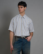 Camicia Over Rigata