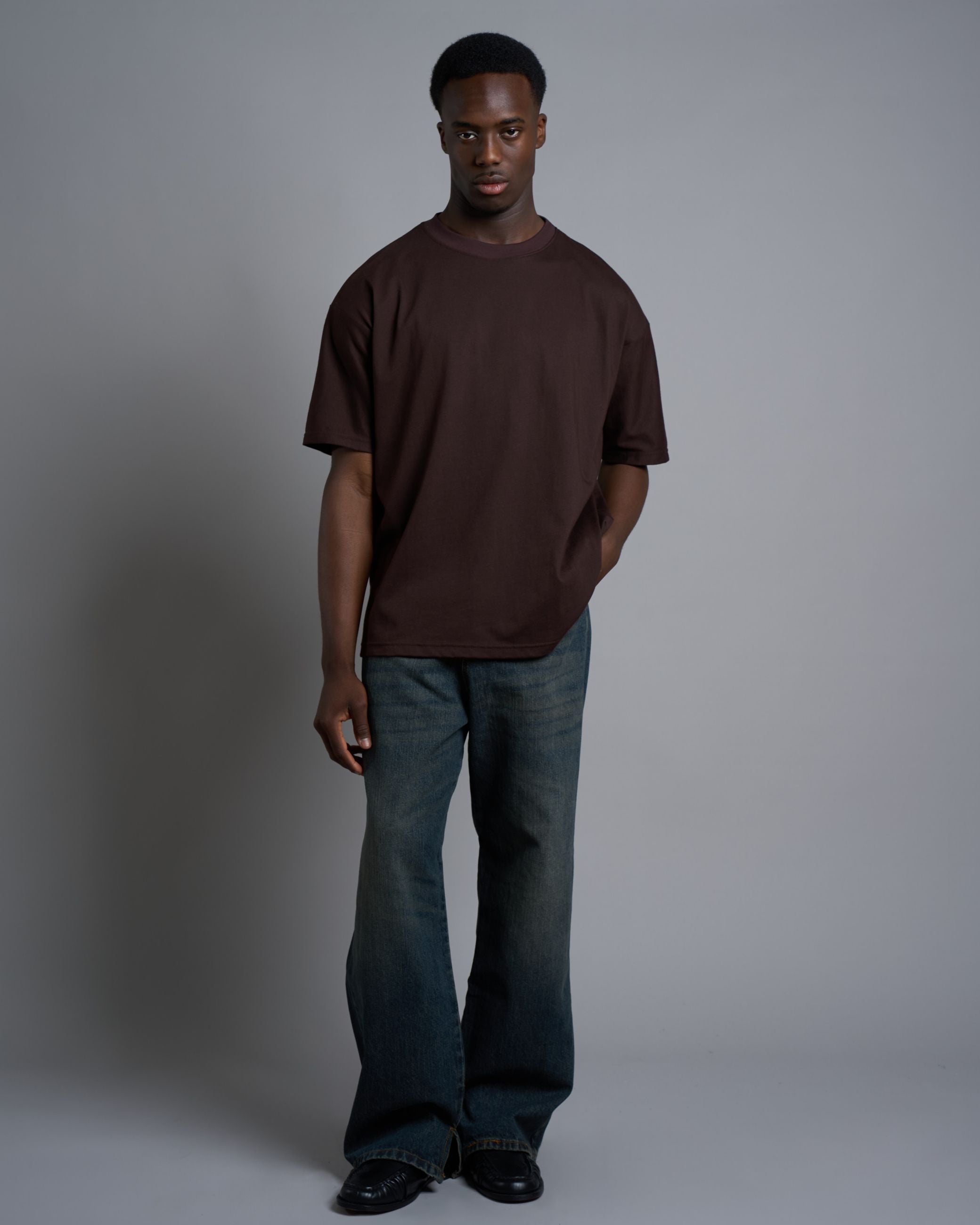T-Shirt oversize in cotone 220 gr