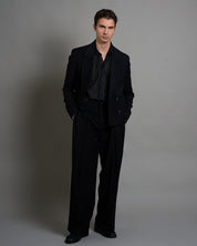 Giacca cropped doppiopetto