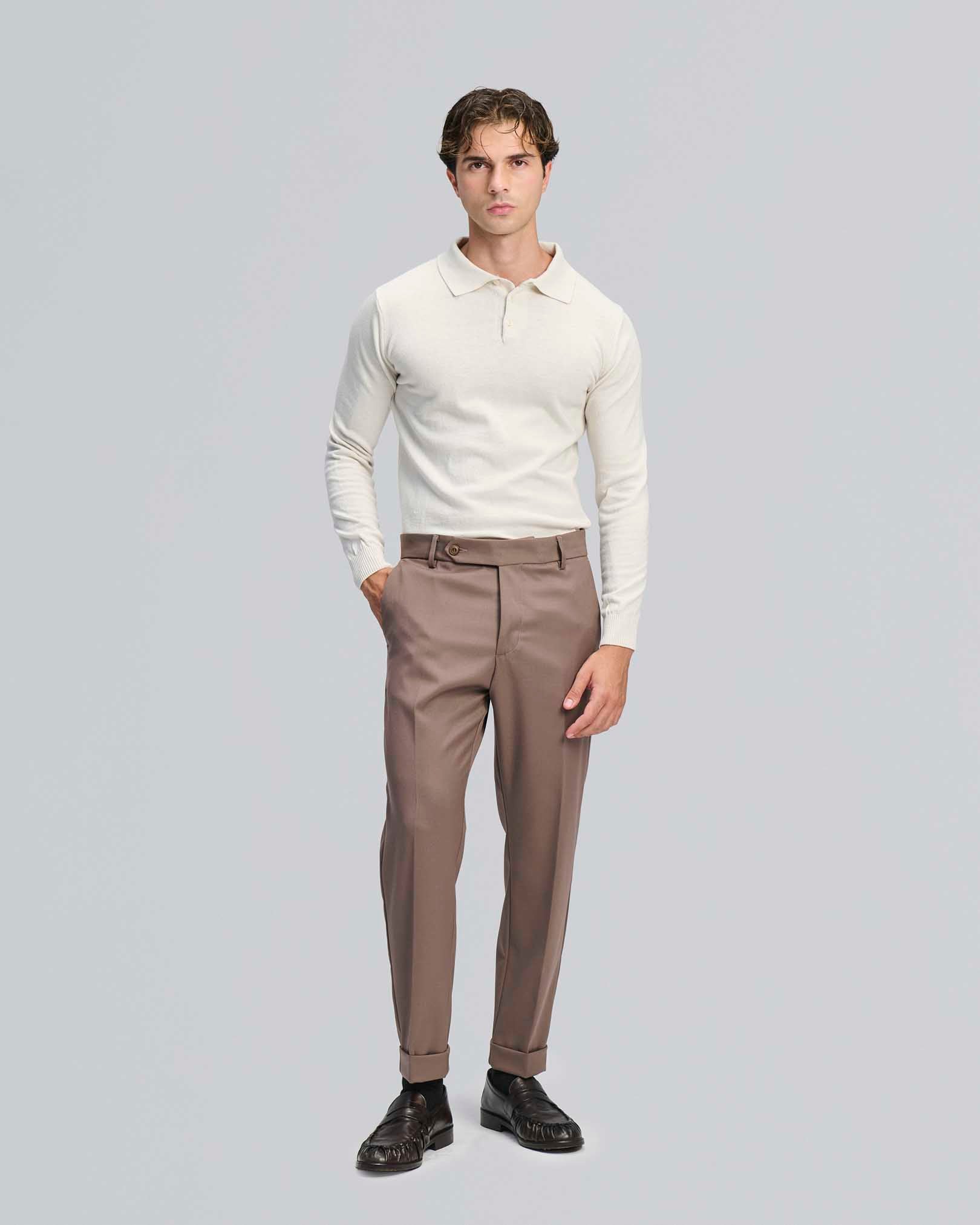 Pantalone Sartoriale Strutturato
